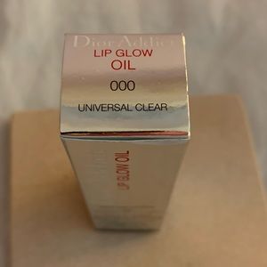 Dior Lip Glow Oil in 000 new in box